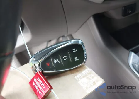 2019 Chevrolet Traverse 1Lt z USA, uszkodzony, nr VIN 1GNERGKWXKJ296557